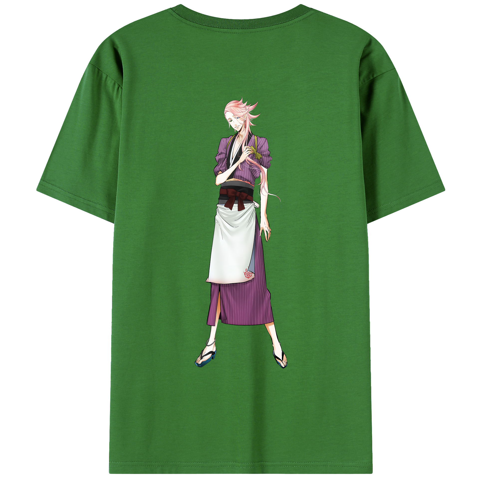 （画像用） 刀剣乱舞 Touken Ranbu レディース半袖Tシャツ(バックプリント)
